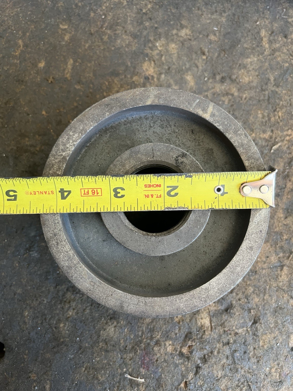 Some Sort of Machinist Tool – Maybe a Lathe Chuck Closer? Cannot find Model #s