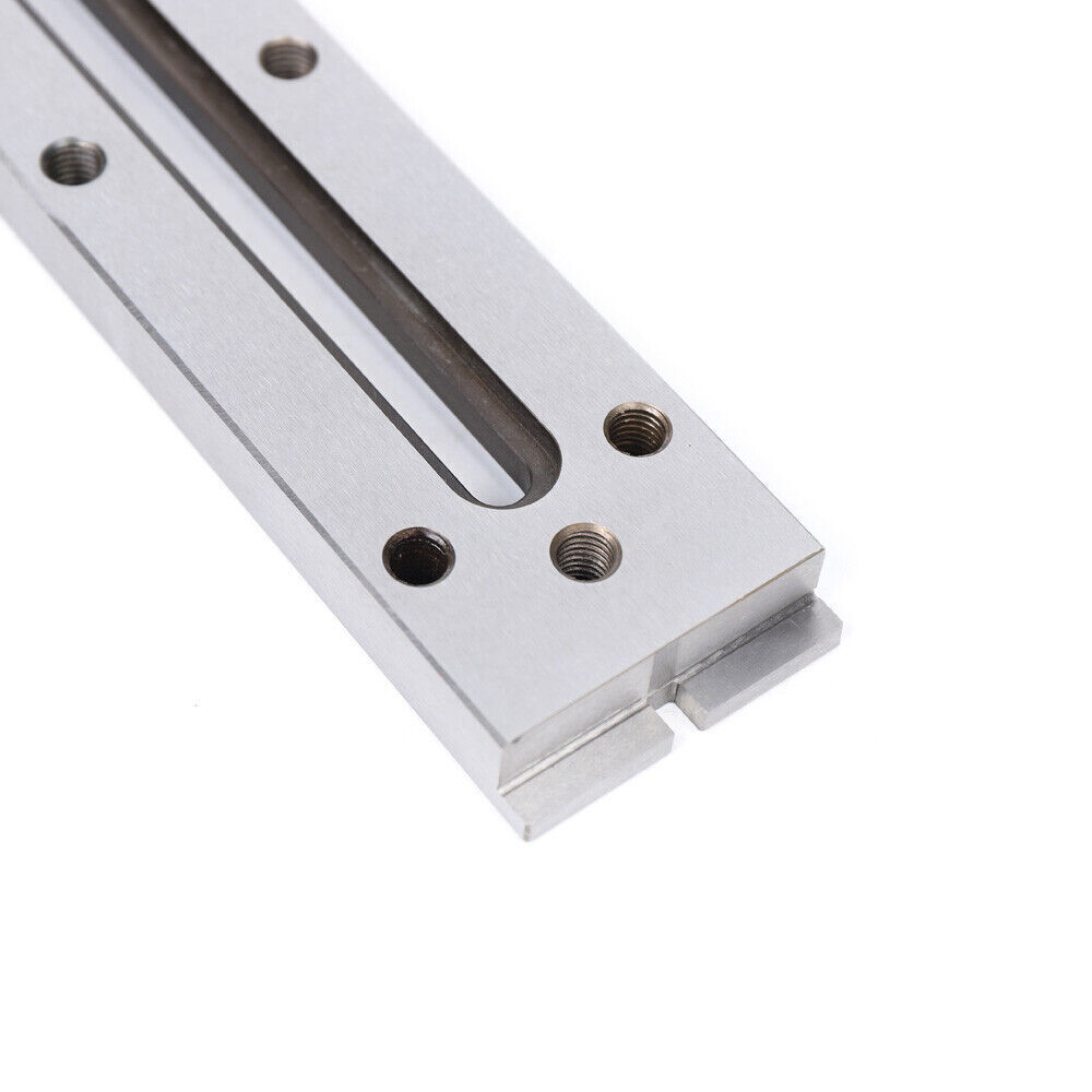 CNC Wire EDM Fixture Board Stainless Jig Tool For Clamping Leveling 220x15x50mm
