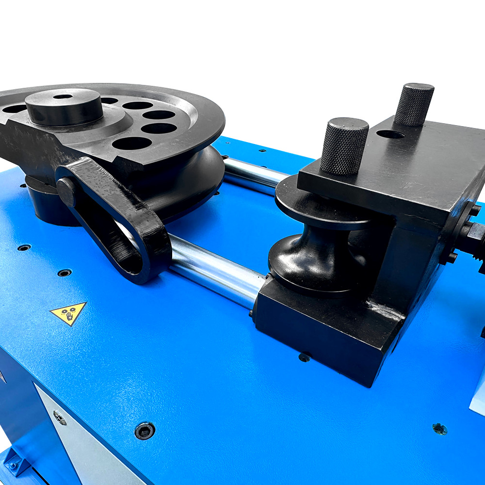 7HP Programmable Electric Hydraulic Tube Pipe Bender 3″ & 2-3/8″ Dies Included