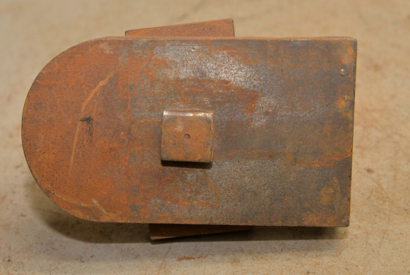 Cast iron lathe mount & bolt hold down collectible machinist vintage part tool