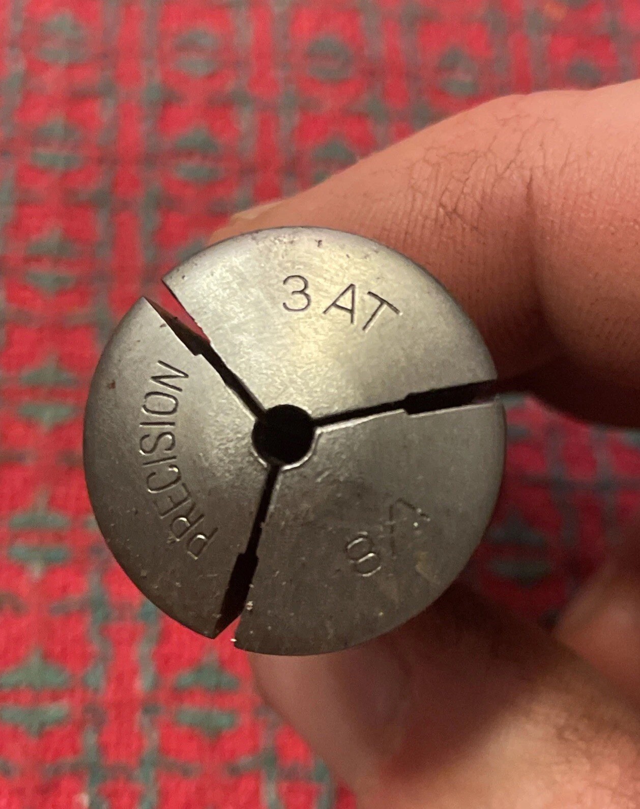 3AT Collet 1/8 🇺🇸 Precision South Bend Atlas Craftsman Nice!