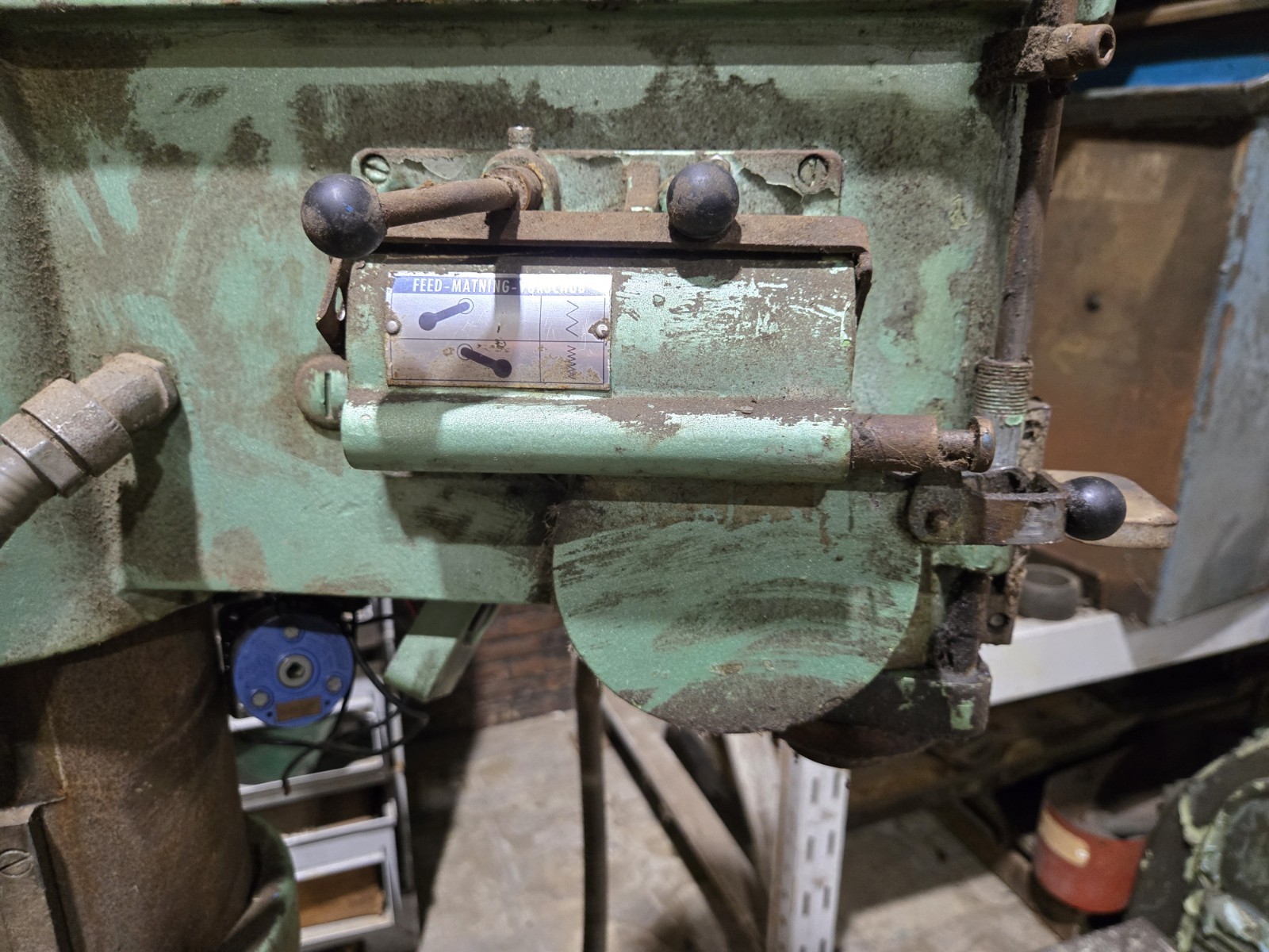 Arboga Maskiner Gear Head Gearhead Drill Press Machinist E830