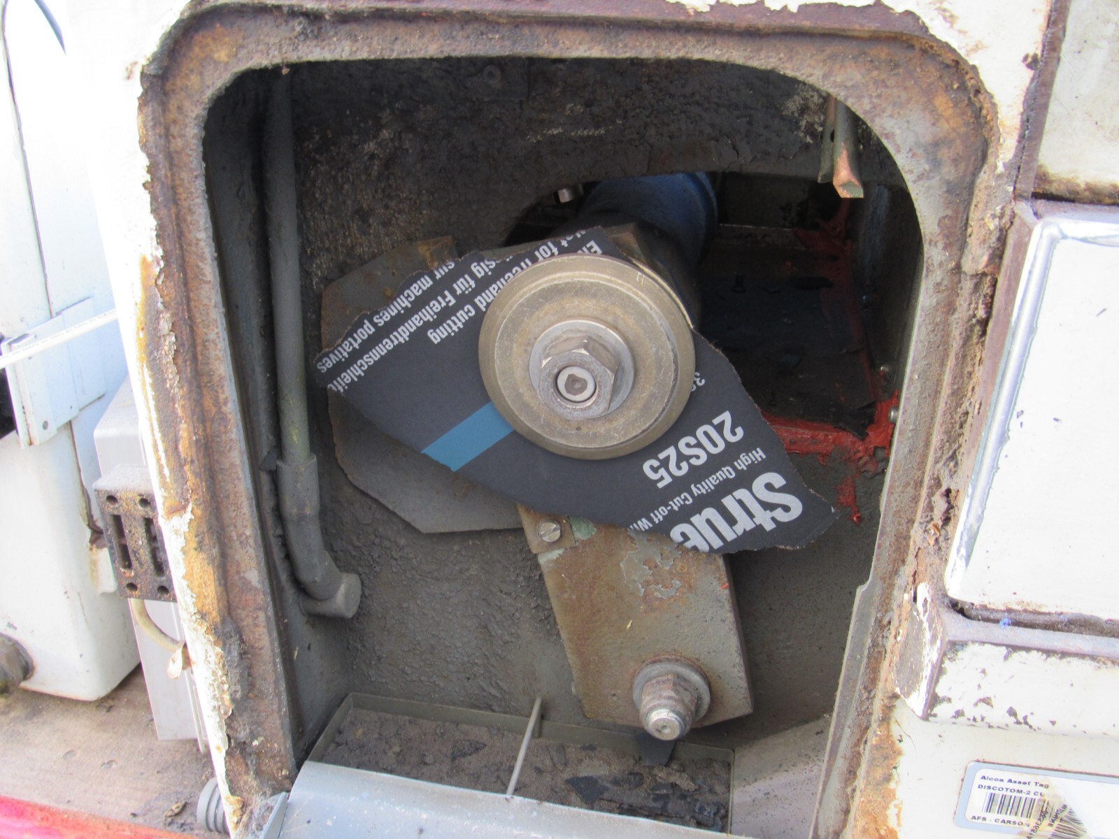 Struers Discotom-2 Cut Off Saw Metallurgical Discotom Metallurgy