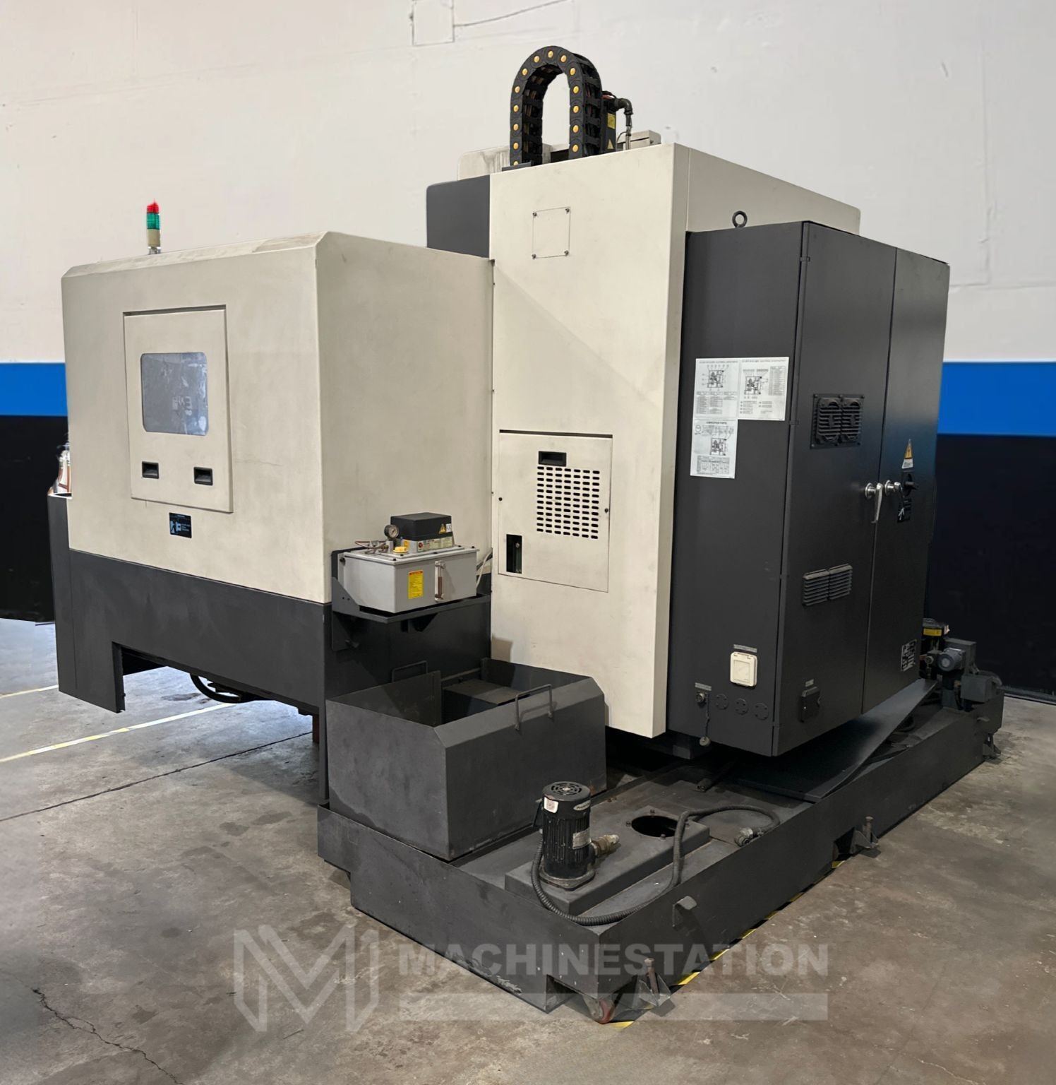 HWACHEON SIRIUS 550 CNC VERTICAL MACHINING CENTER – 10,000 RPM MILL