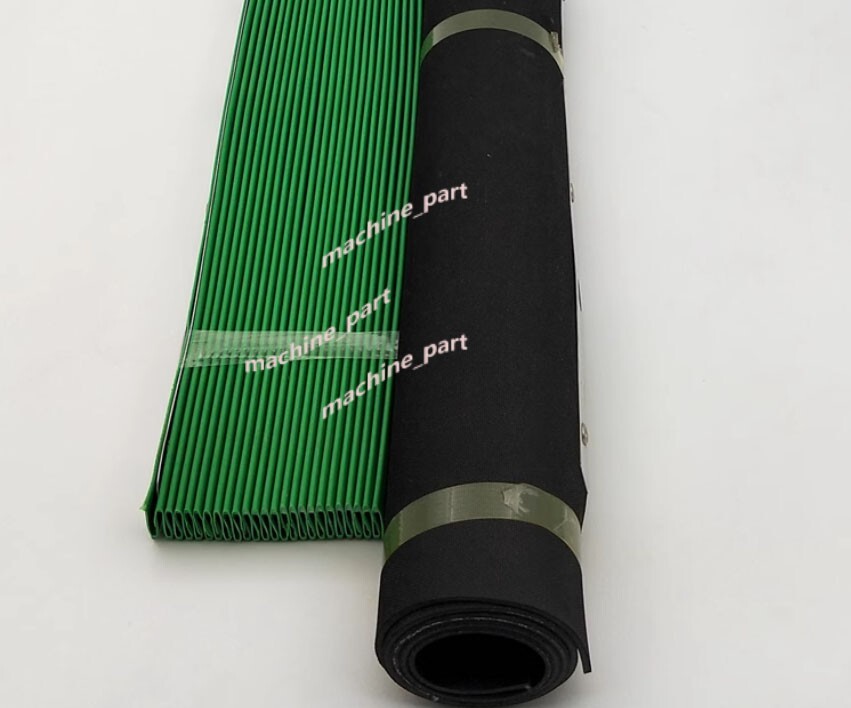 2pcs Milling Machine Part Accordion Type + Retractable Way Cover (Front & Back)