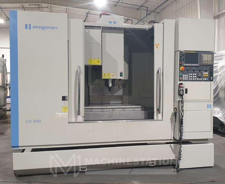 HARDINGE BRIDEPORT GX 1000 CNC VERTICAL MACHINING CENTER – 10,000 RPM MILL