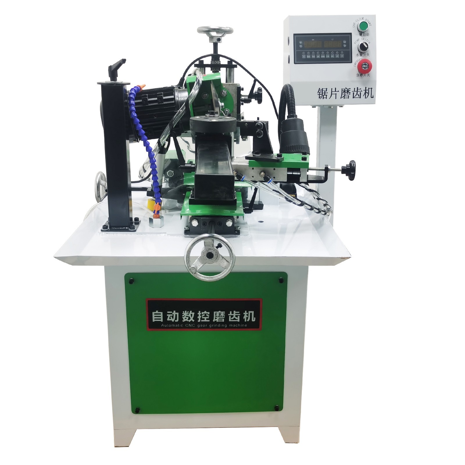 Automatic Rotating Saw Blade Grinding Machine CNC Gear Generating Grinder 220V