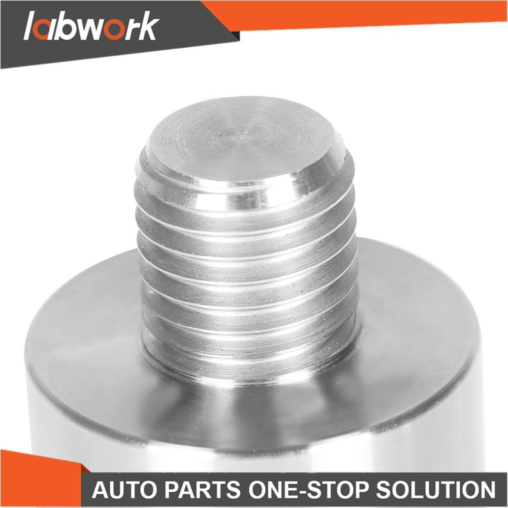 Labwork Lathe Headstock Spindle Adapter 1 – 1 / 4″ x 8 tpi To 1″ x 8 tpi Steel