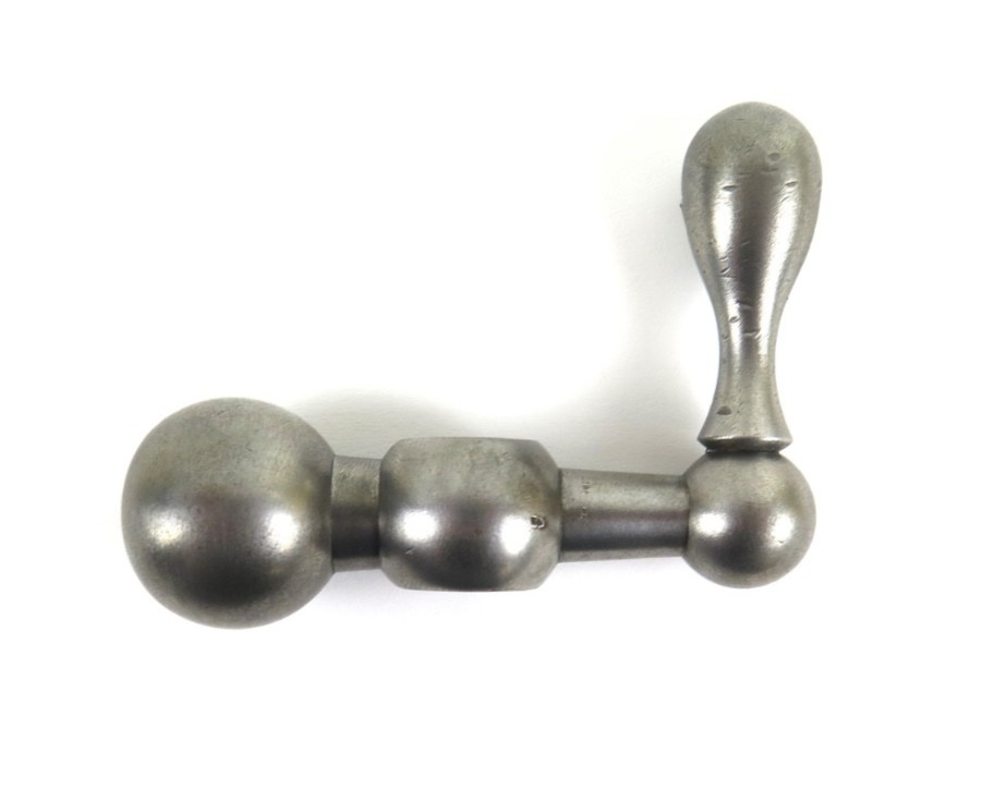 South Bend 7″ Shaper Tool Slide Ball Crank Handle 3″ Wide x 5/16″ Bore
