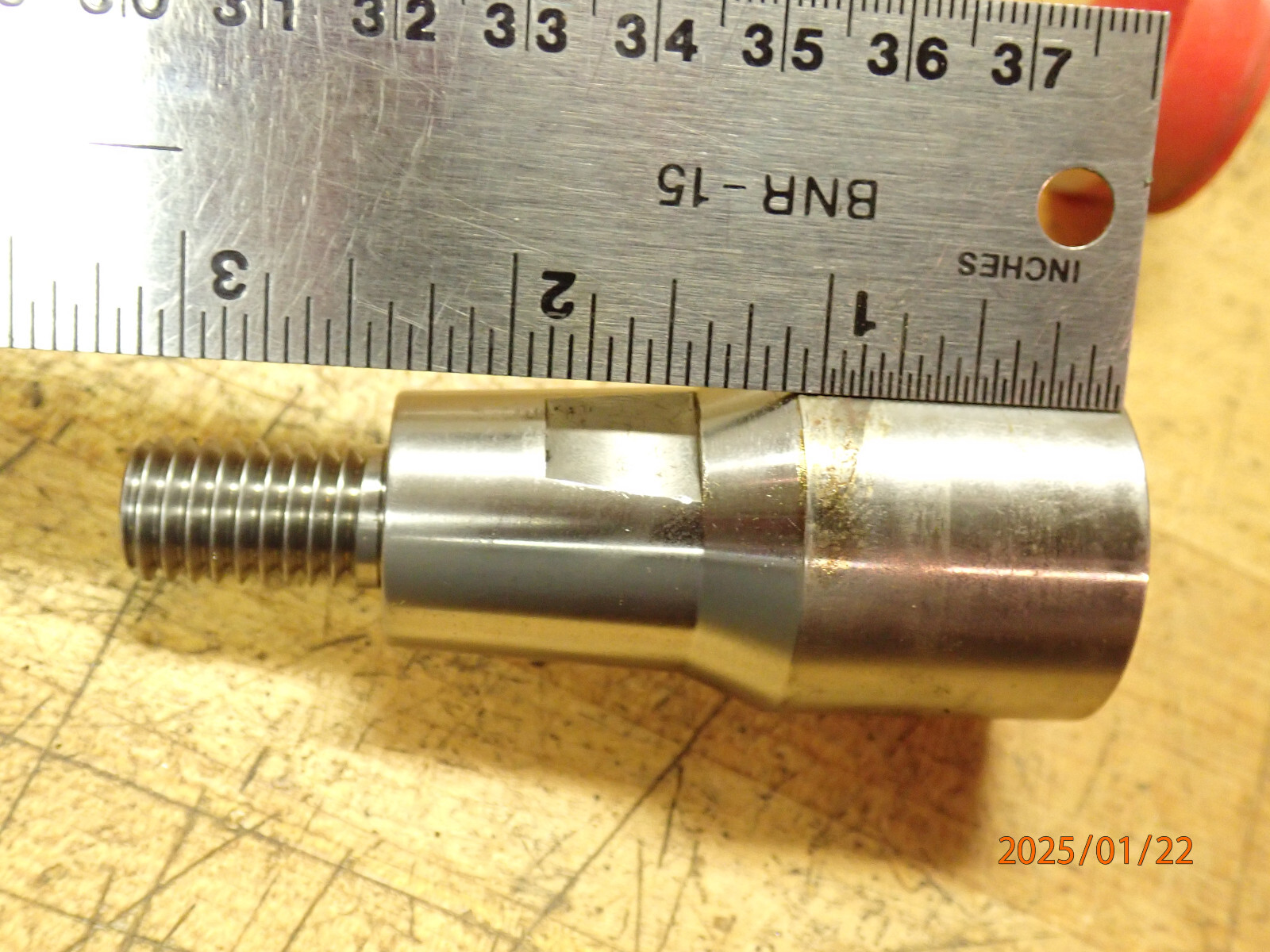 SOME SORT OF SURFACE GRINDER GRINDING ARBOR