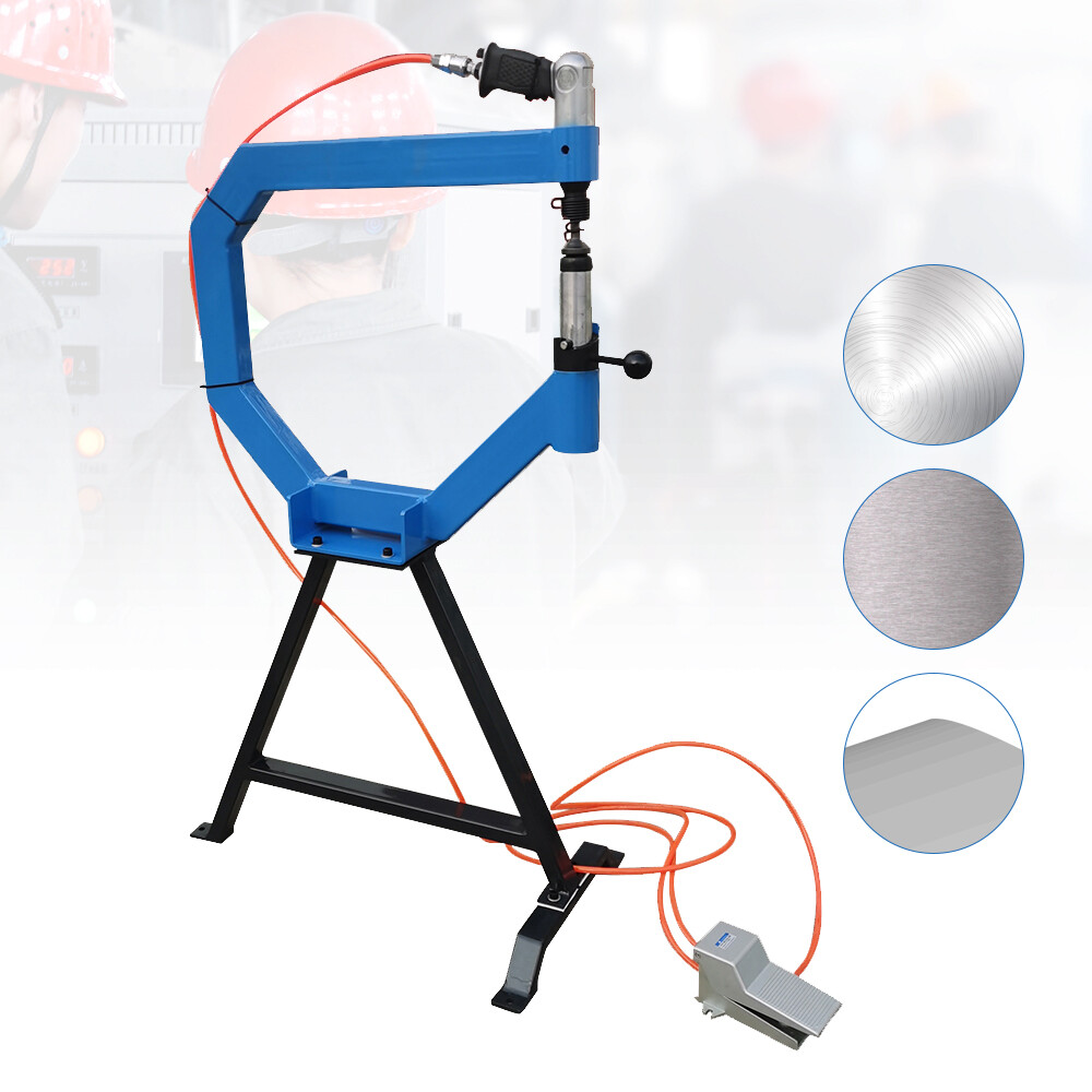 Metal Shrinker Stretcher Pneumatic Planishing Hammer Metal Fabrication Set Kit