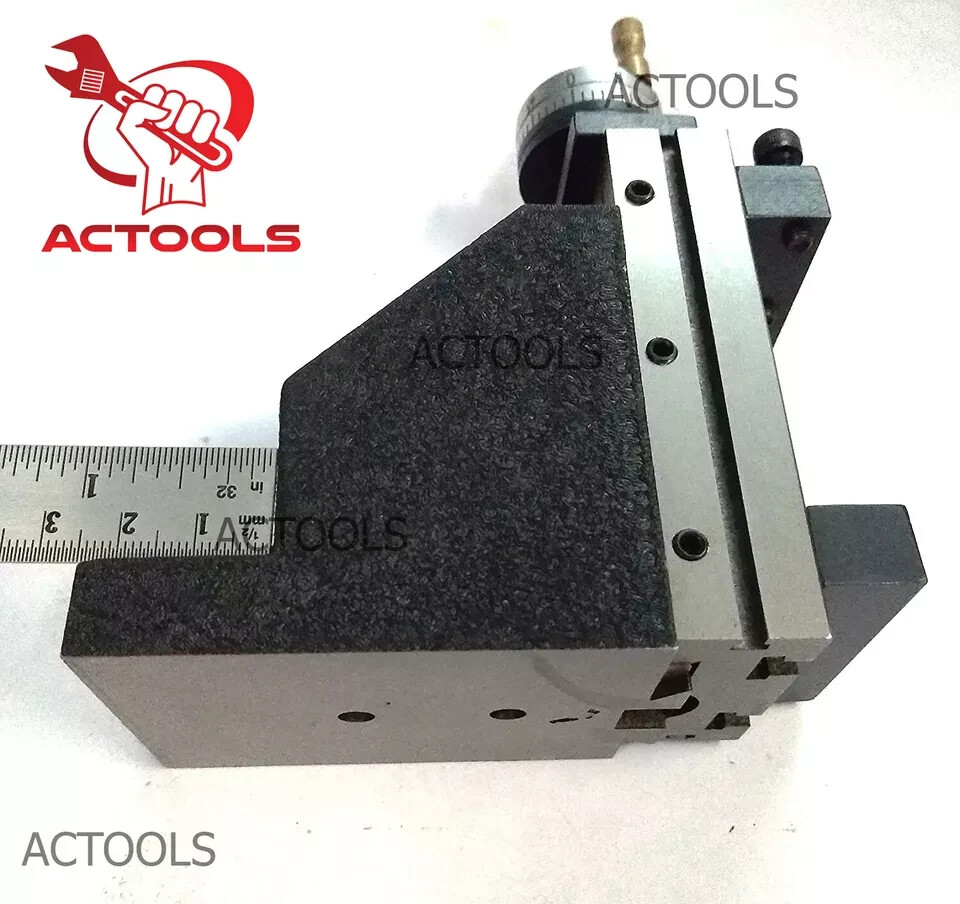 Mini Vertical Slide 90 mm x 50 mm Two Handle Milling Operation on Lathes USA