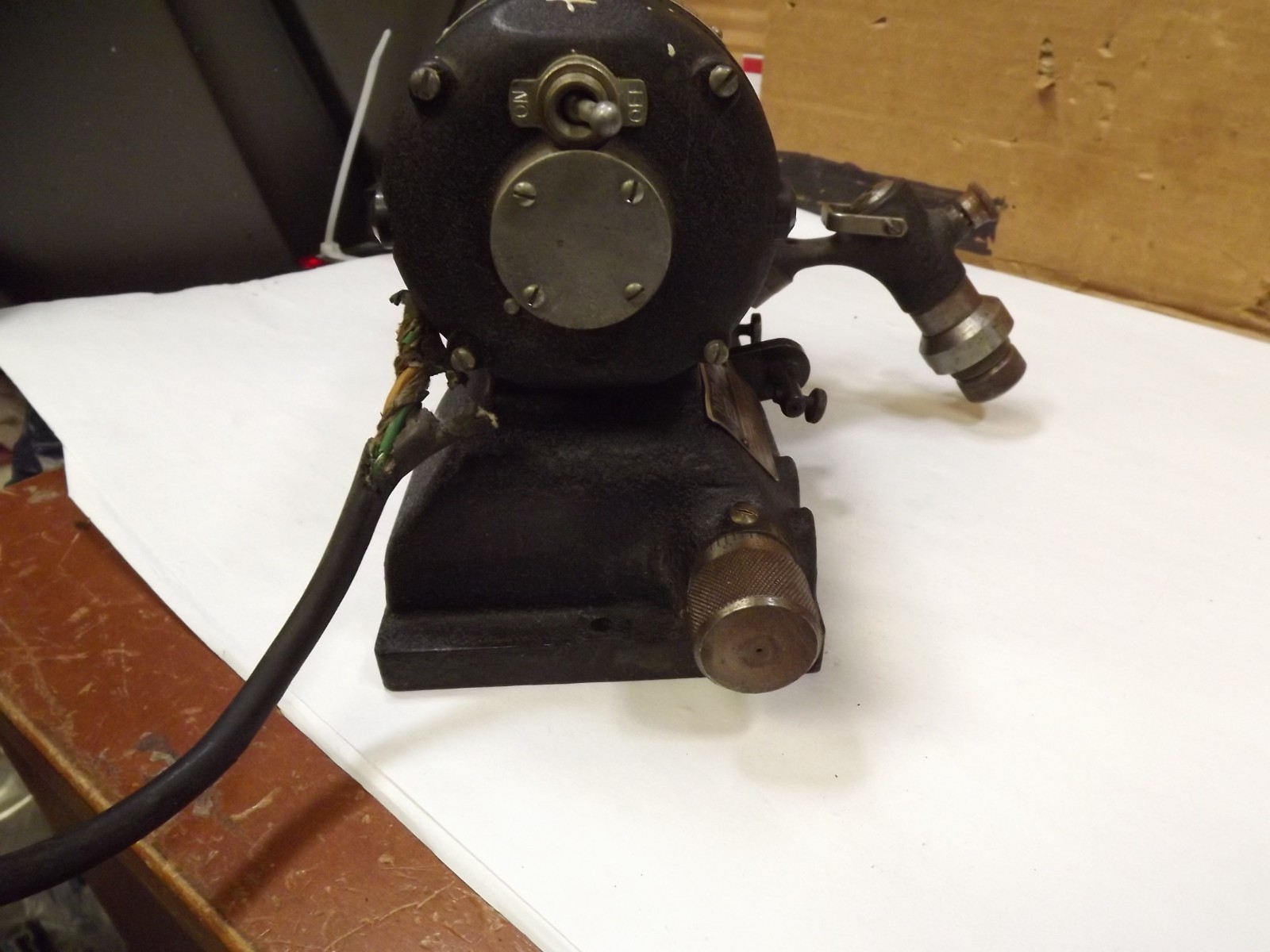 Vintage Panto-Grinder Model CG-21 H.P. Preis Machine Co