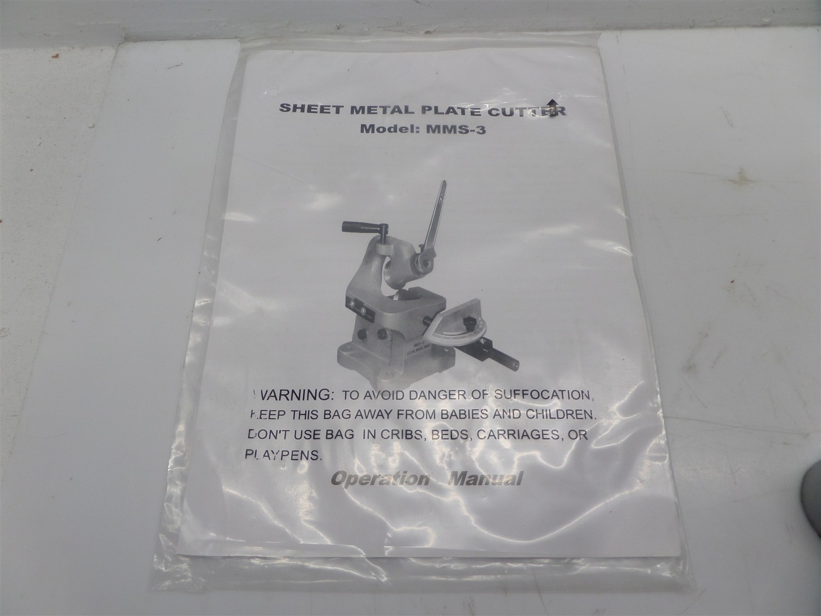 Woodward Fab MMS-3 Sheet Metal Plate Cutter