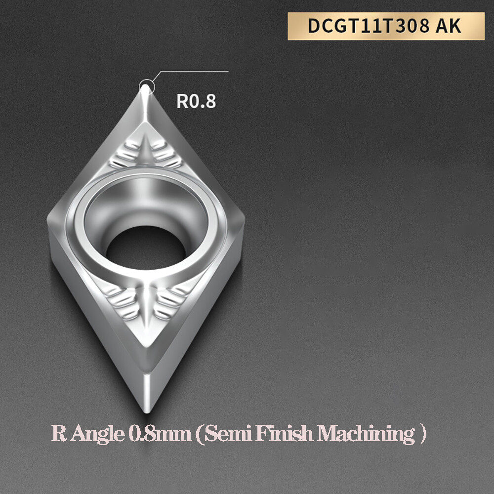 DCGT07/11T304-AK H01CNC Lathe Carbide Turning Inserts Aluminum /General Purpose