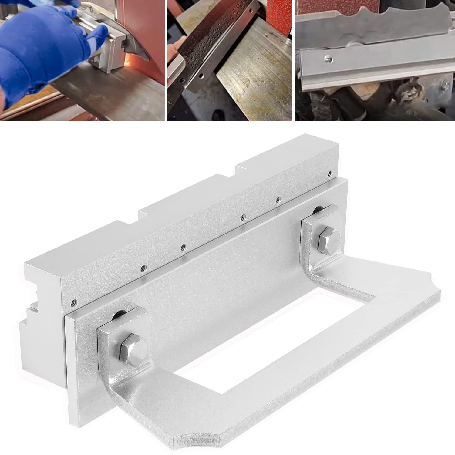 Magnetic Bevel Jig for Grinding & Sharpening Metal for Knife Making Welders