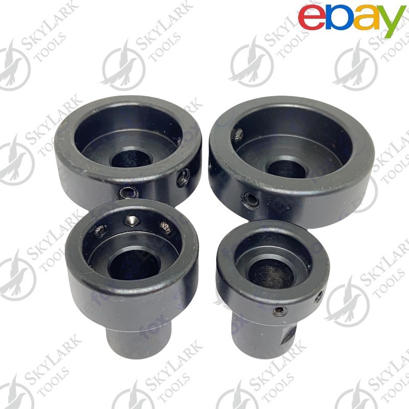 MT2 Sliding Floating Lathe Tailstock Tap & Die Holder Set 9Pc | Morse Taper MT2