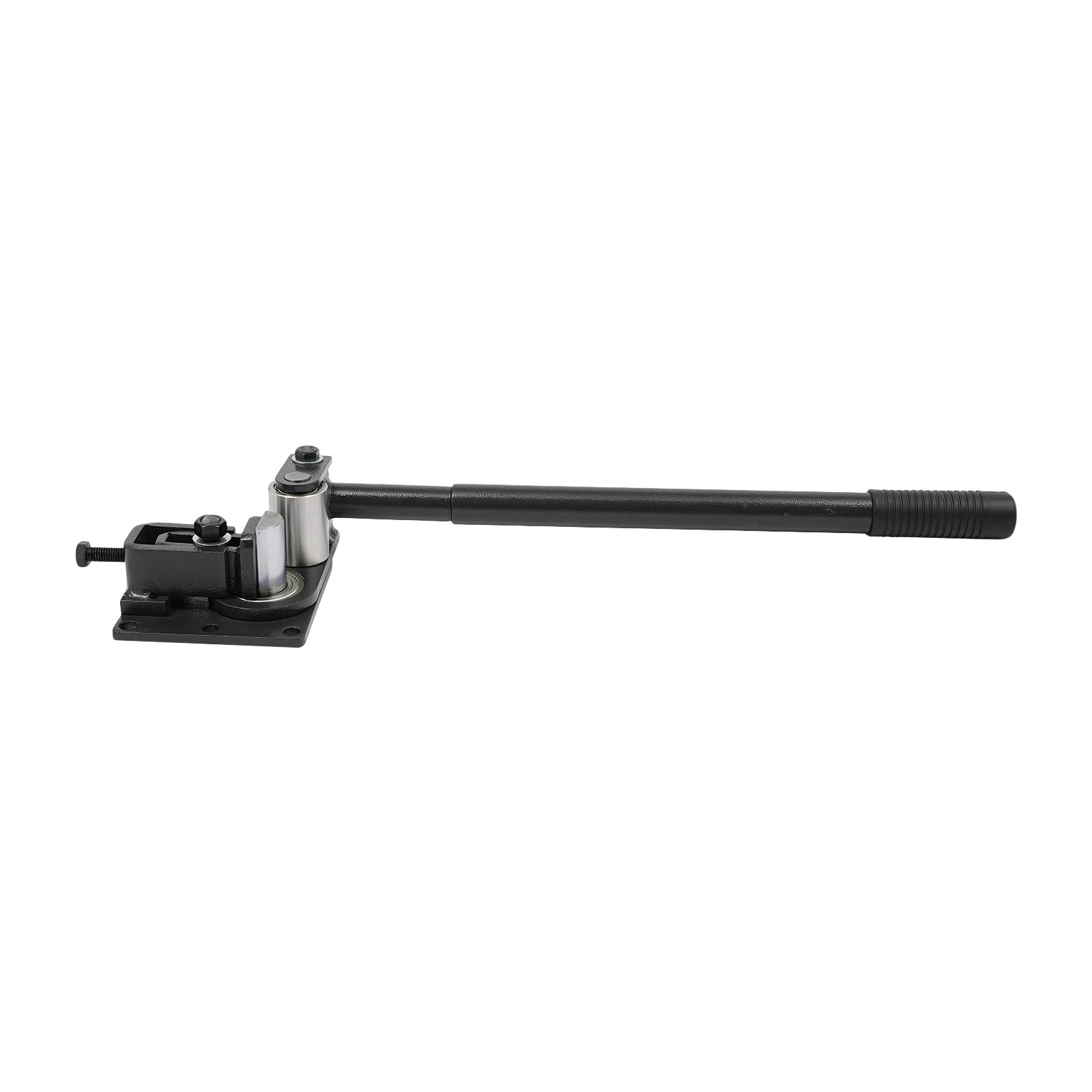 Professional Flat Bar Bending Tool,Black Metal Manual 90°Bending Machine 0–3mm