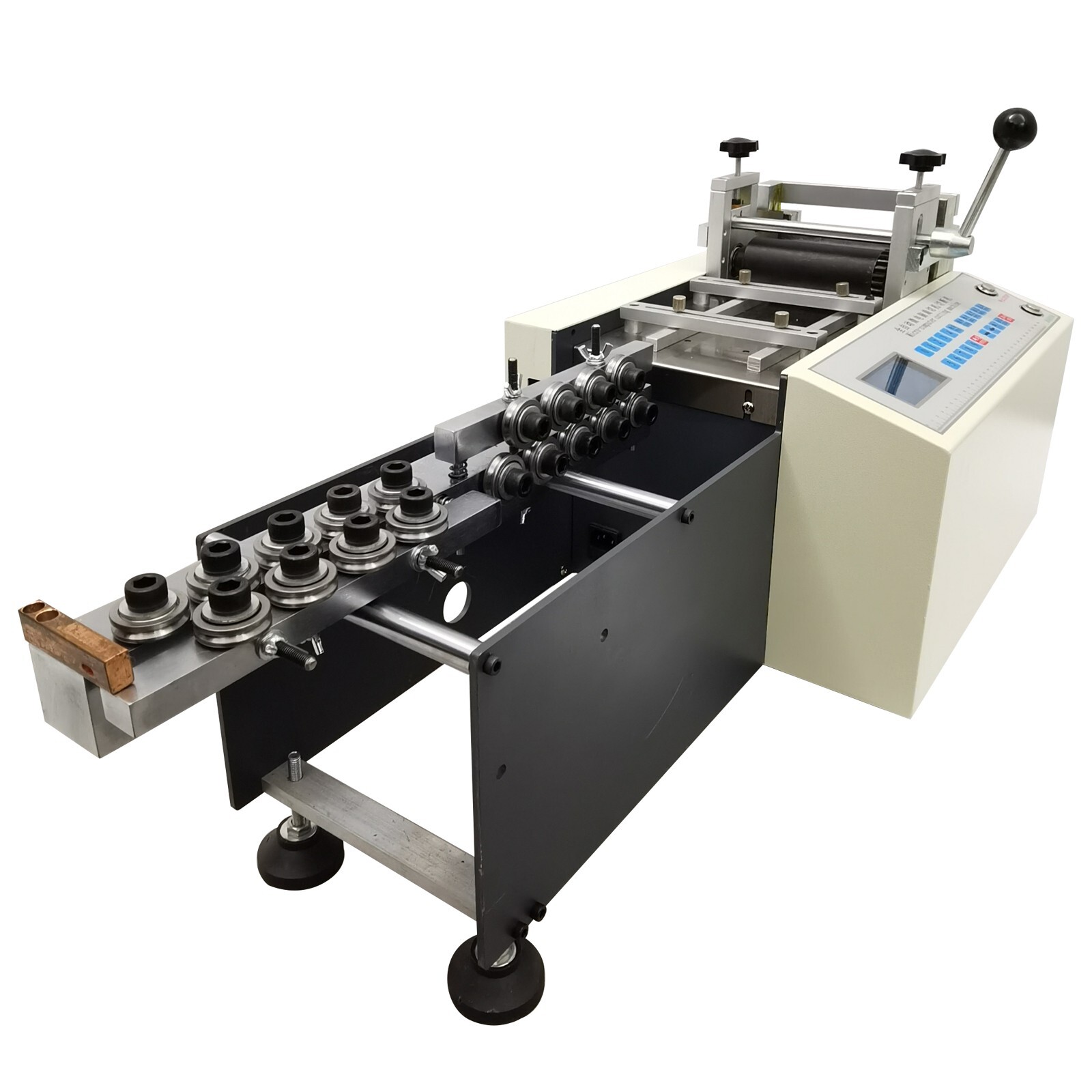 Automatic Steel Wire Metal Wire Straightening and Cutting Machine 2in1 AC220V
