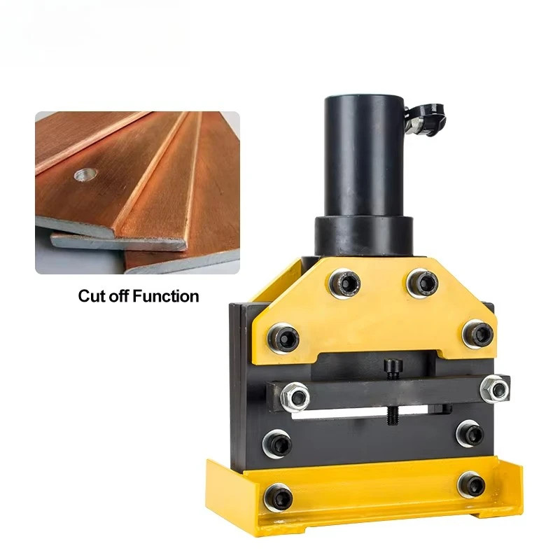 Three in One Multifunctional Copper Busbar Punching Bending Cutting Processing