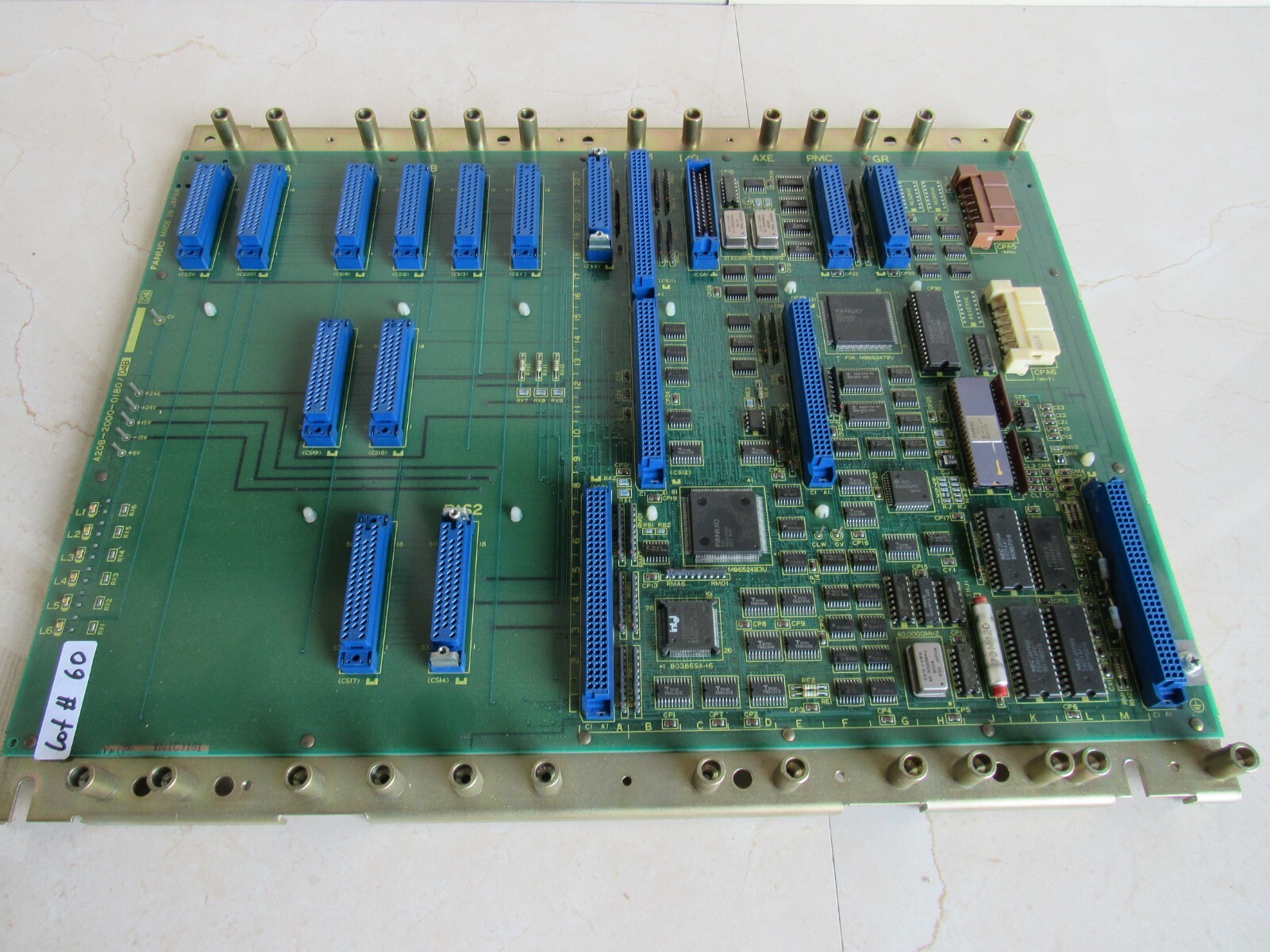 Fanuc A20B-2000-0180-/04B Lot # 60 Listed by Greg
