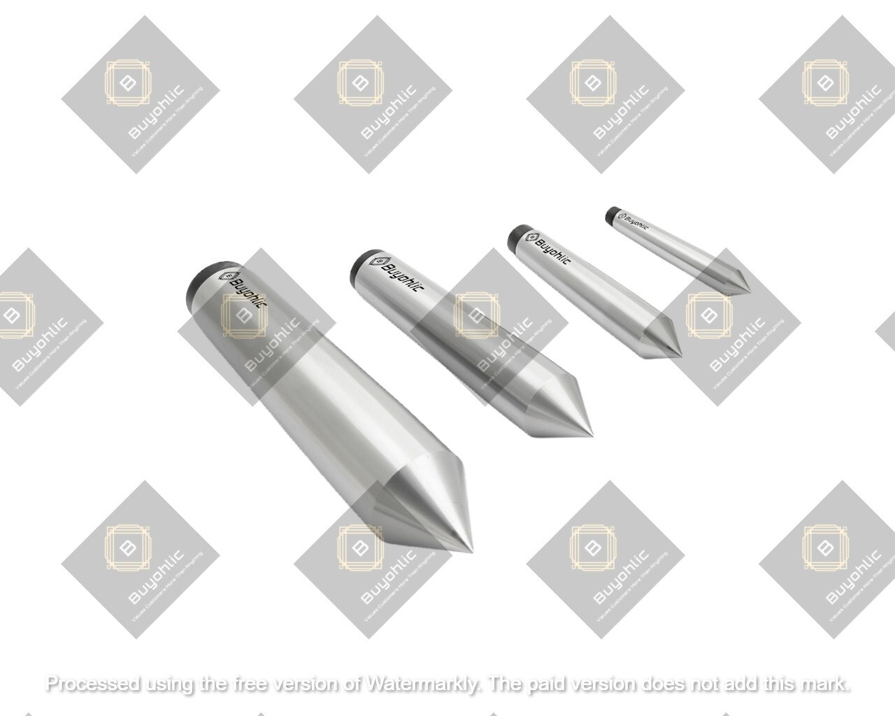 Tool Steel 60 Degree Dead Center Centre- lathe Drill, Mill, Grinder Tools