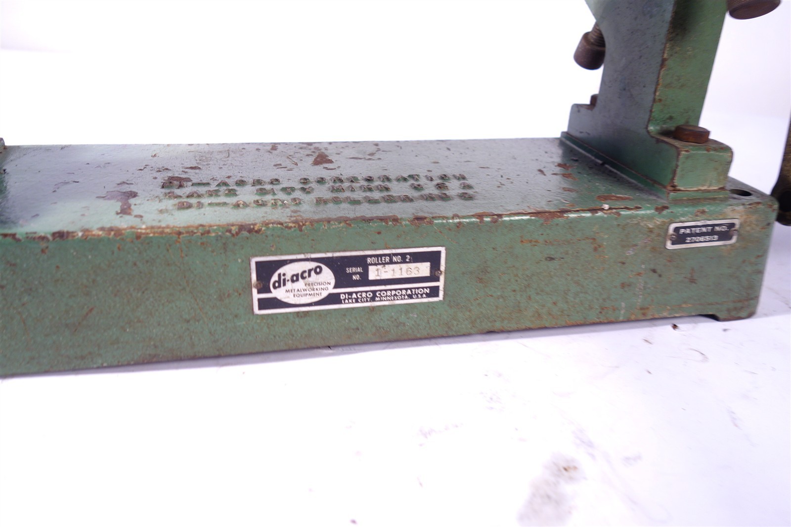 Di-Acro No. 2 Roller 12” Sheet Metal Slip Roller