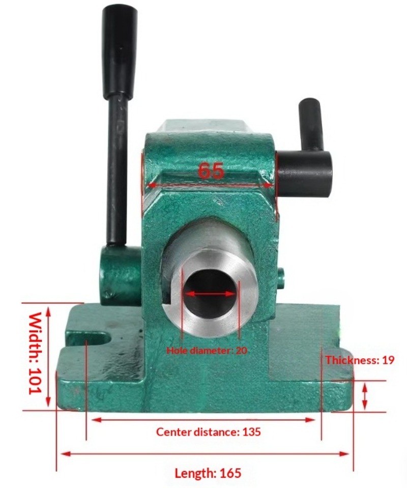 Lathe Tailstock Assembly Woodworking Simple and Fast Retractable Beads Machine