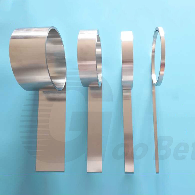 A2 304 Stainless Steel Flat Bar Metal Strip Foil Band Roll Sheet 0.1mm-1mm Thick