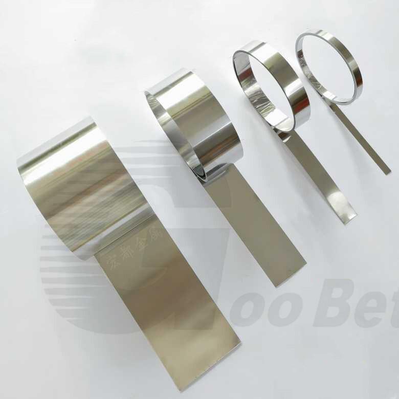 A2 304 Stainless Steel Flat Bar Metal Strip Foil Band Roll Sheet 0.1mm-1mm Thick