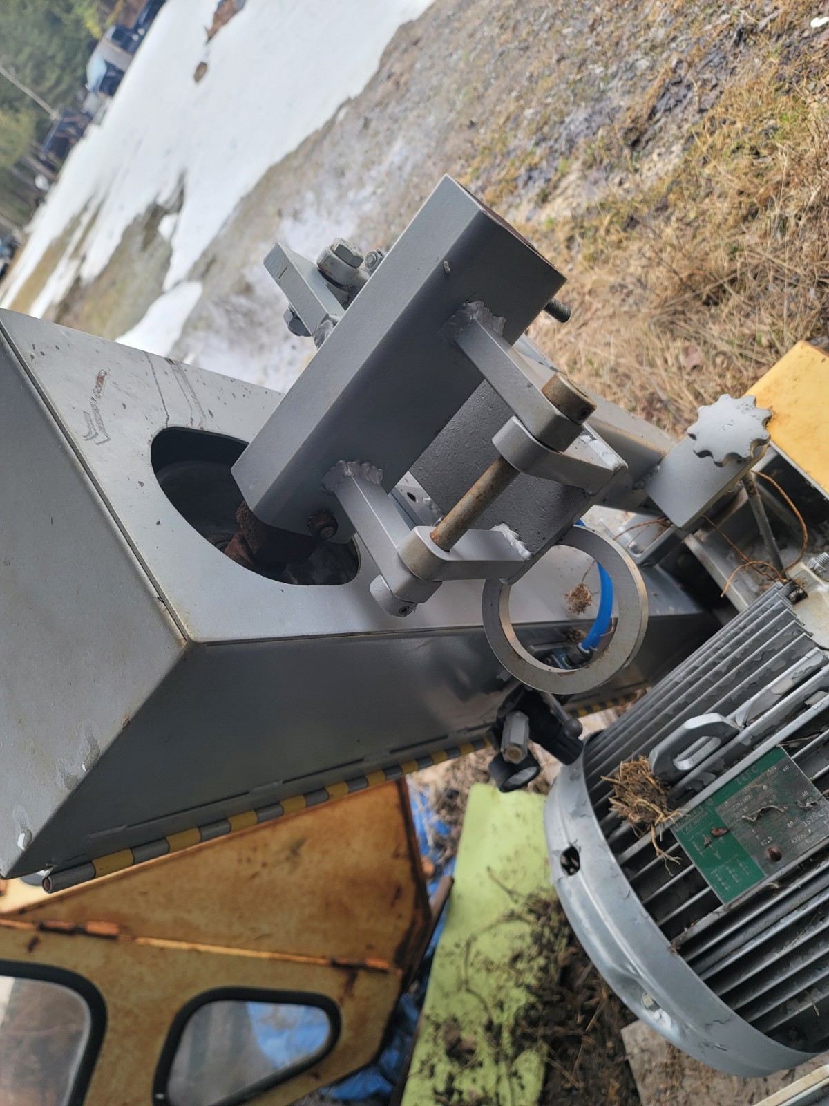 G P Machinery lathe tool post grinder