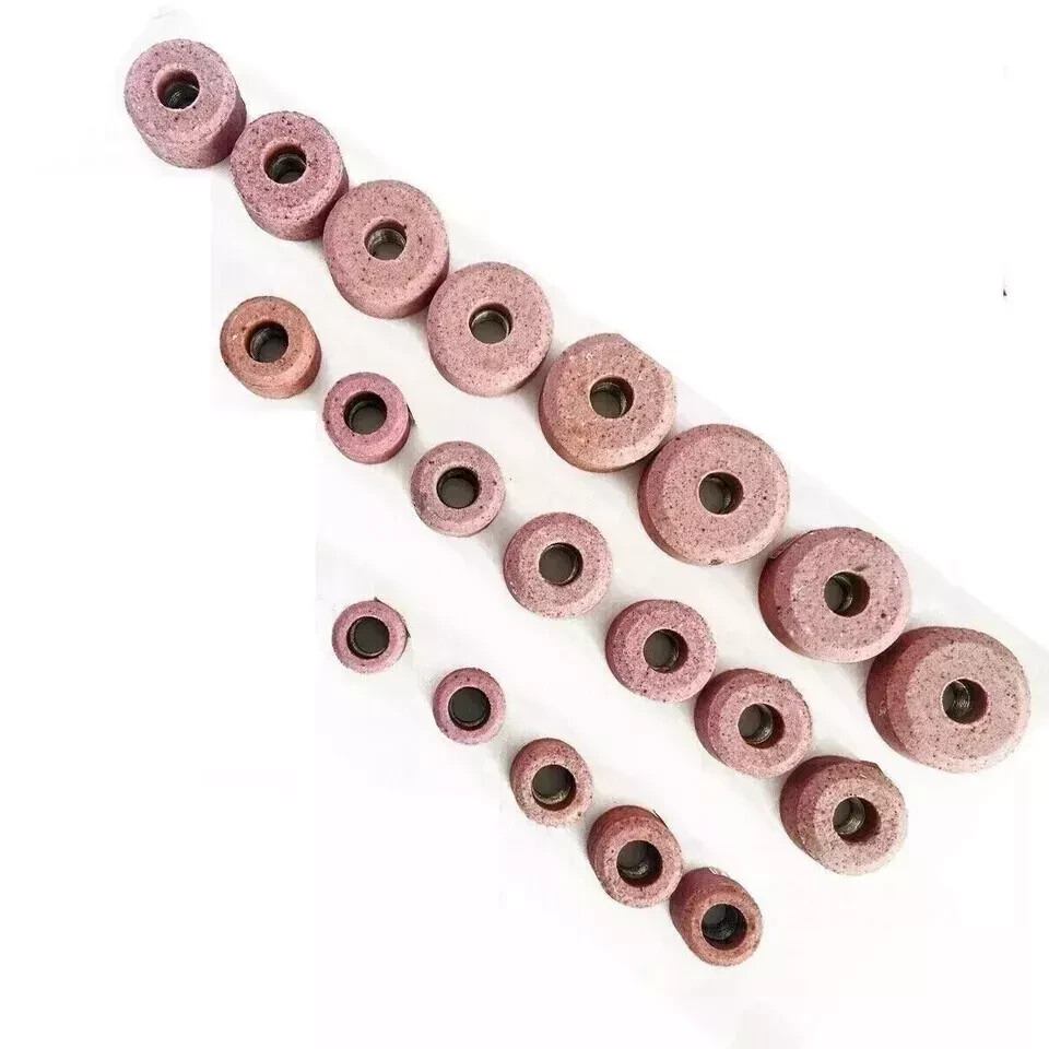 Sioux Valve Seat Pink Grinding Wheels Set of 24PCs Stone Holder Star Drive 11/16