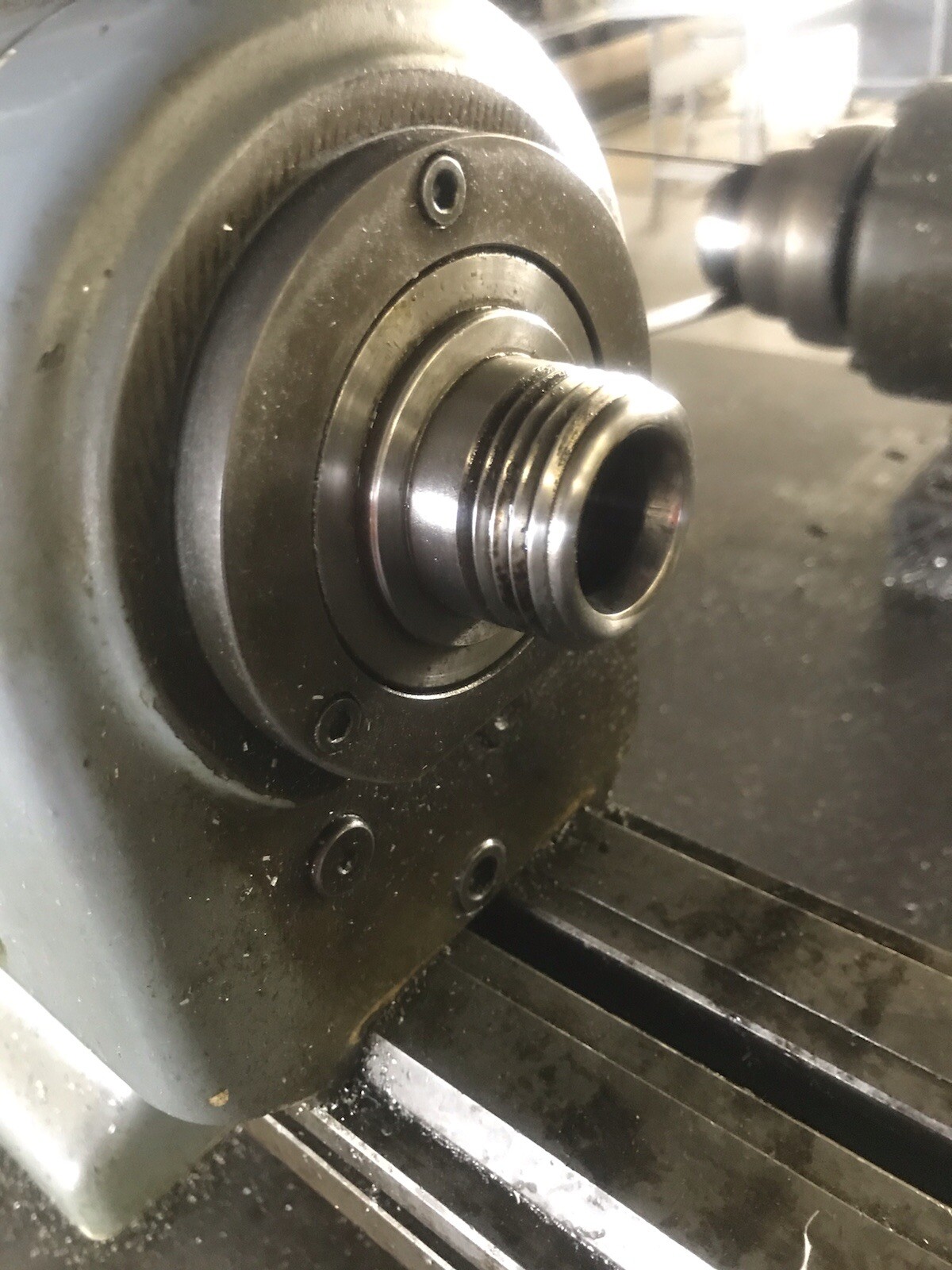 Schaublin 102 Lathe Fully Functional W20 Table Not Included