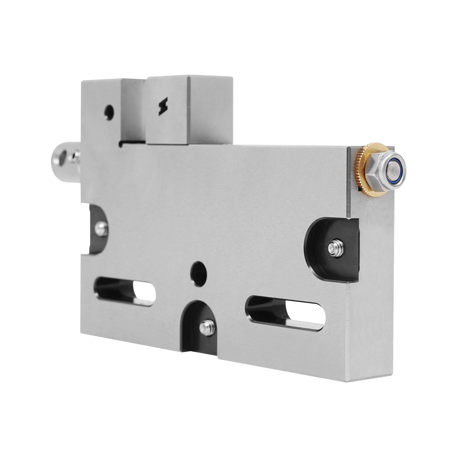 4″ Wire EDM Vise 0-100mm Clamping Range Stainless High Precision Jaw Opening 3Kg