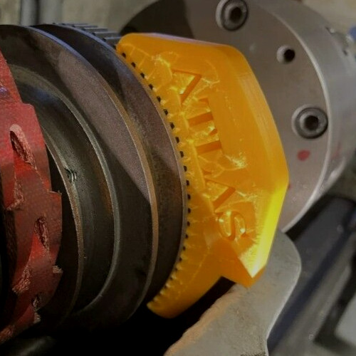 Atlas Clausing 4800 Lathe Spindle Lock Wedge Stop Block —STUCK CHUCK TOOL!!!