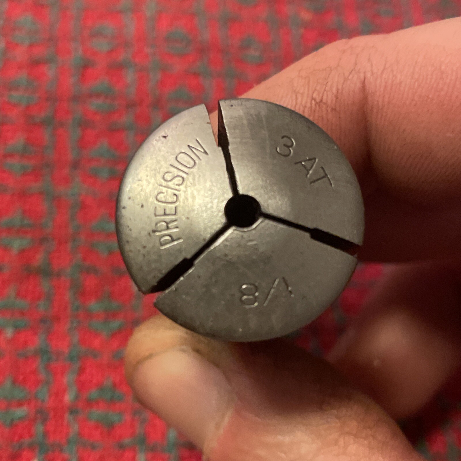 3AT Collet 1/8 🇺🇸 Precision South Bend Atlas Craftsman Nice!