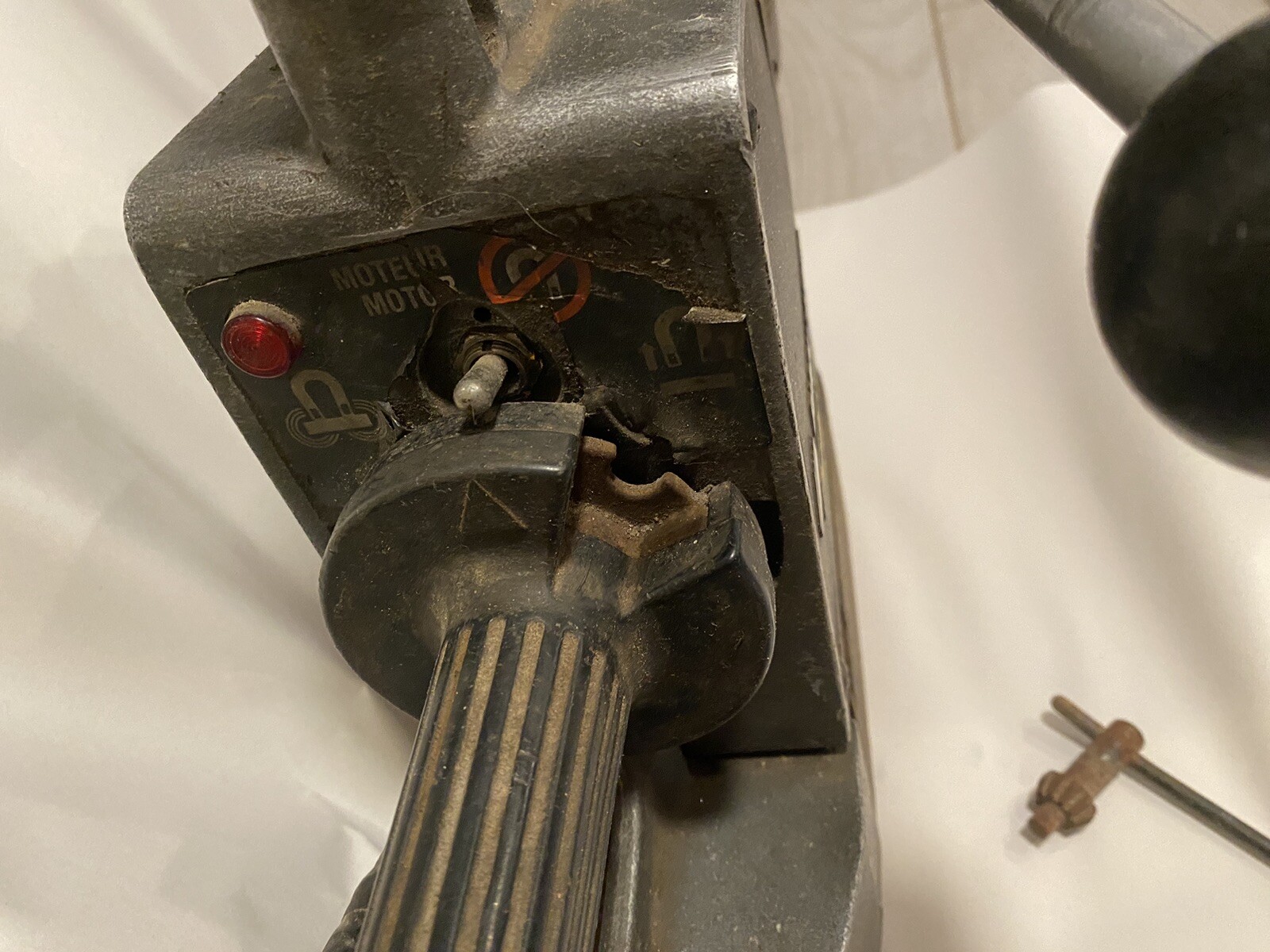 Black And Decker 1/2 Magnetic Drill Press #1557 Works