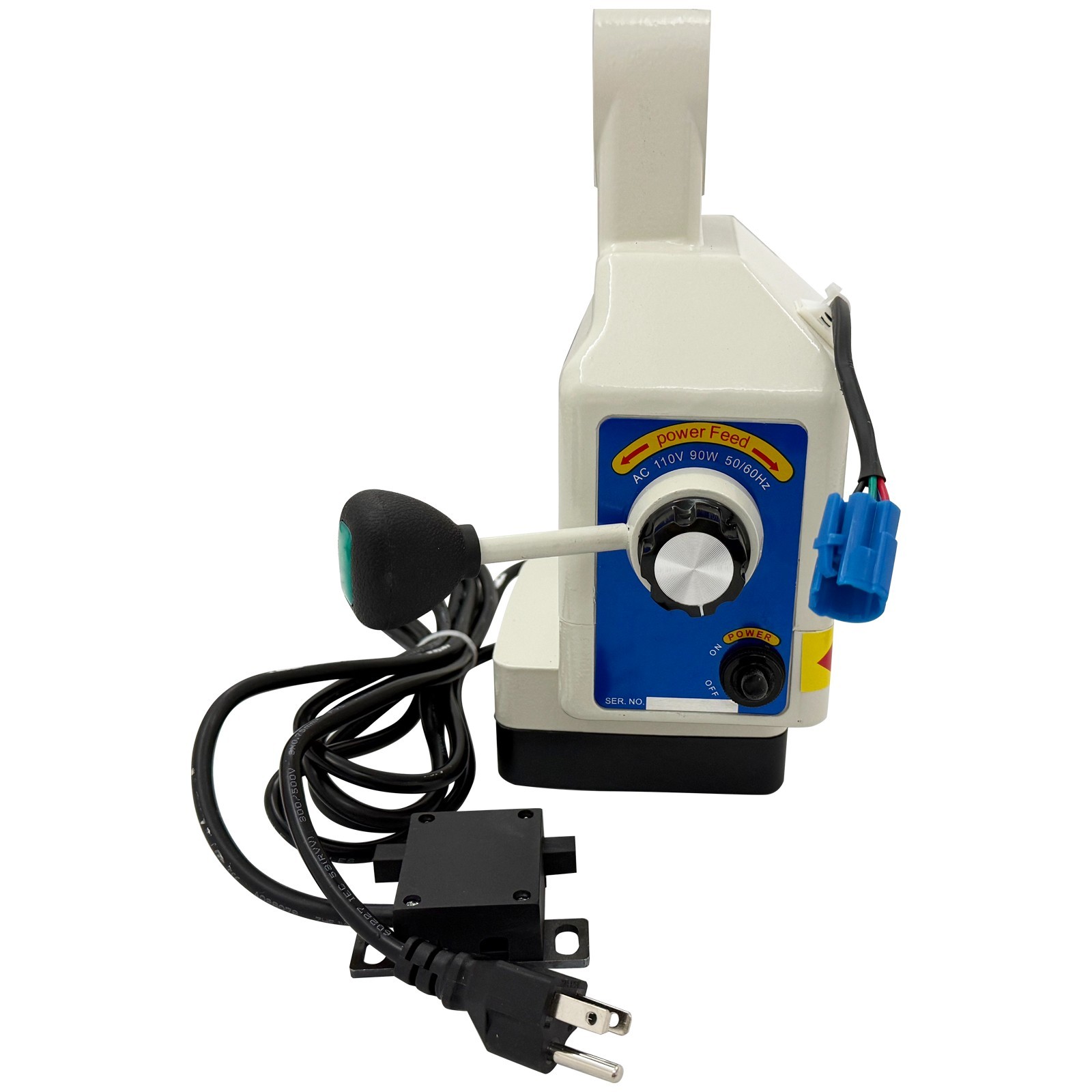 X-axis Tool Changer Drilling and Milling Machine Feeder 110V 0 – 200 RPM