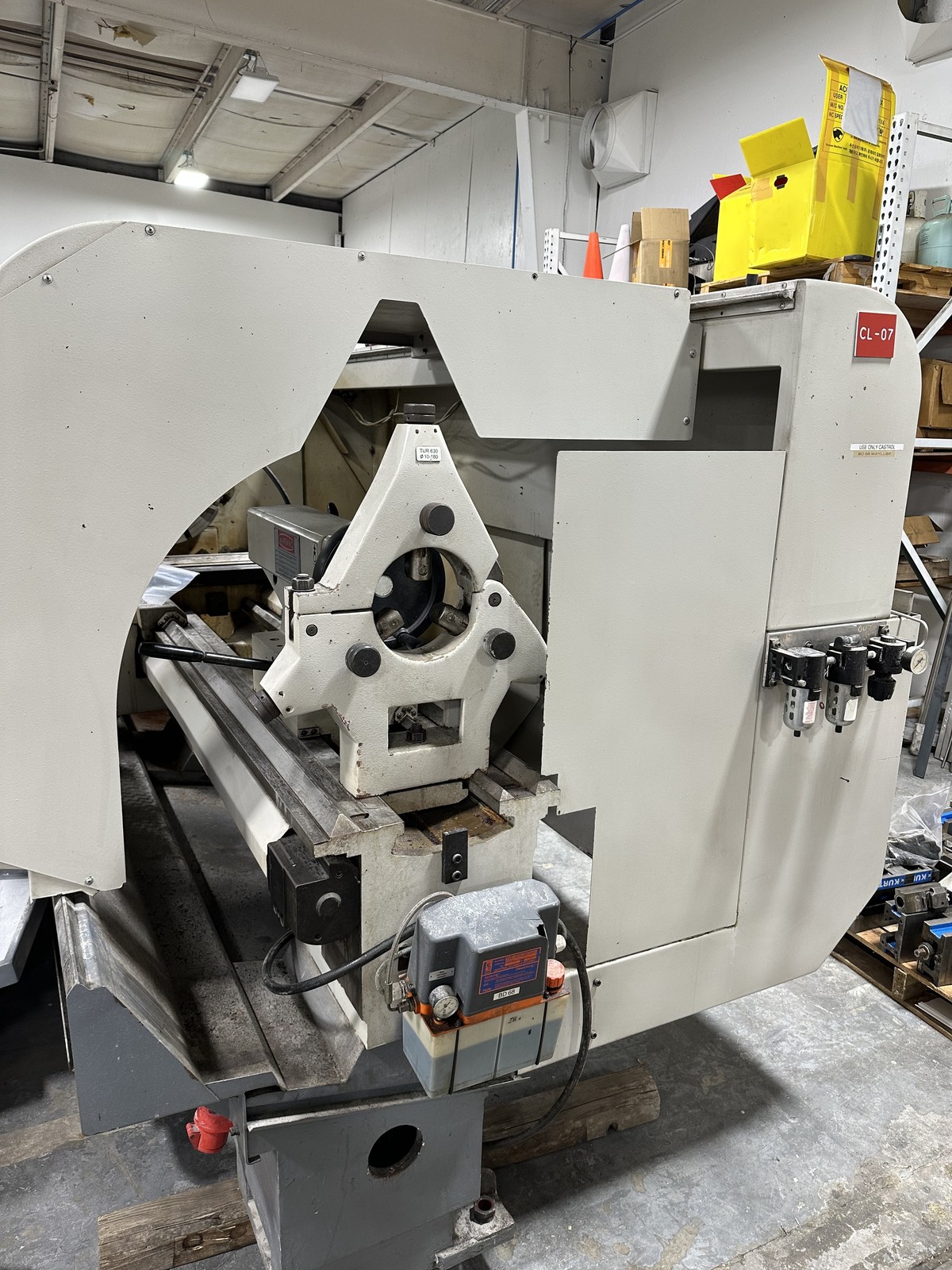 2007 TOOLMEX TUR 630MN CNC LATHE
