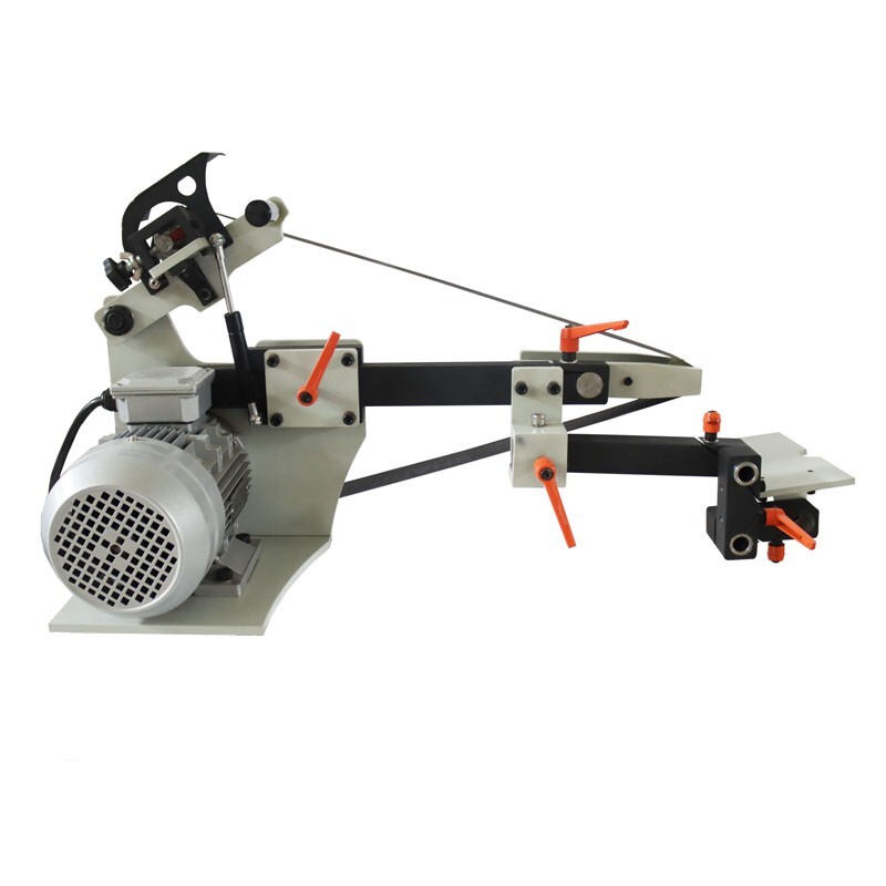 220V 2HP Belt Grinder Variable Speed 2X72 in Belt Disc Sander for Knife Making