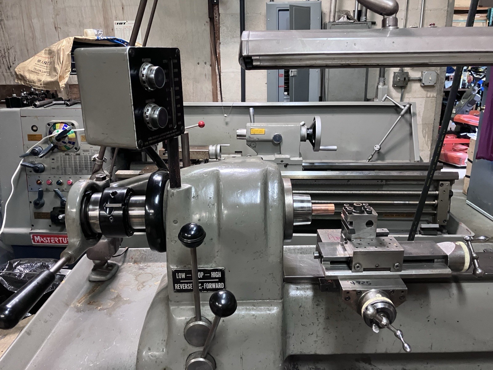 Used Hardinge DV59 Lathe With Two Compounds, One Used One New