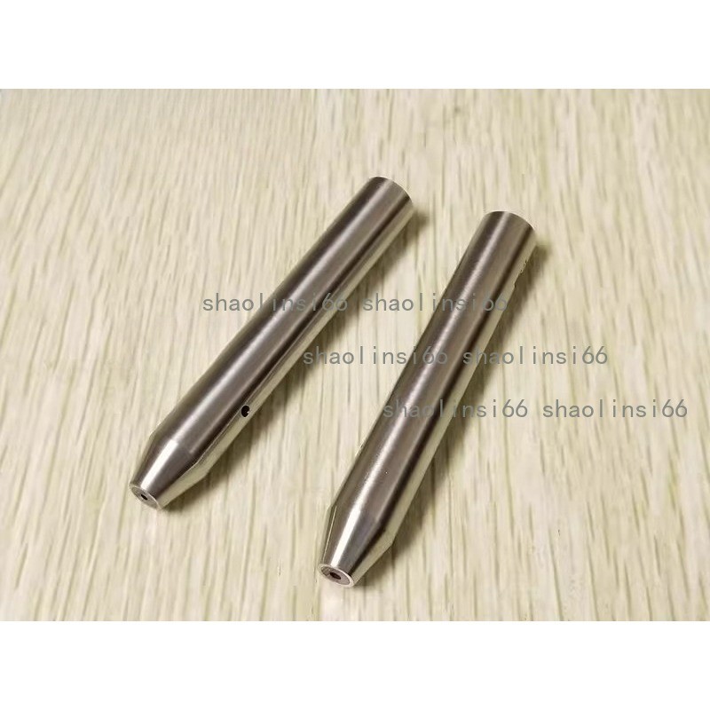 1PC EDM Electrode Drill Guide 12mm X 80mm Ruby EDM Drilling Parts Tube