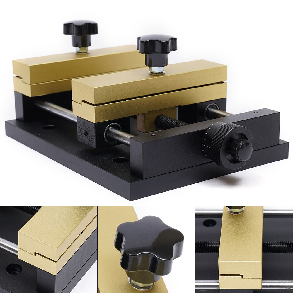 Metal Sheet Cutting Holder Table Fixture For Laser Marking Engraving Machine NEW