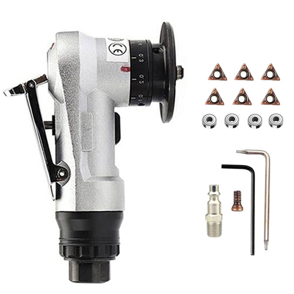 Pneumatic Chamfering Machine Carpenter Chamfering Tool Portable Handheld I4D2