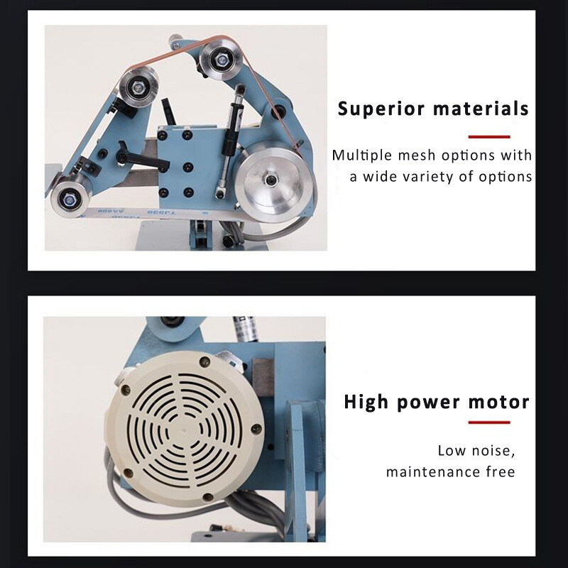 750/1200W 915*50 mm Belt Machine 110V DIY Sander Polishing Grinding Tool Machine