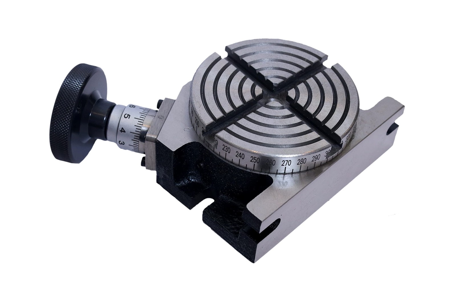 Quality Precision Horizontal Vertical Milling Indexing 4″/ 100 Rotary Table w…