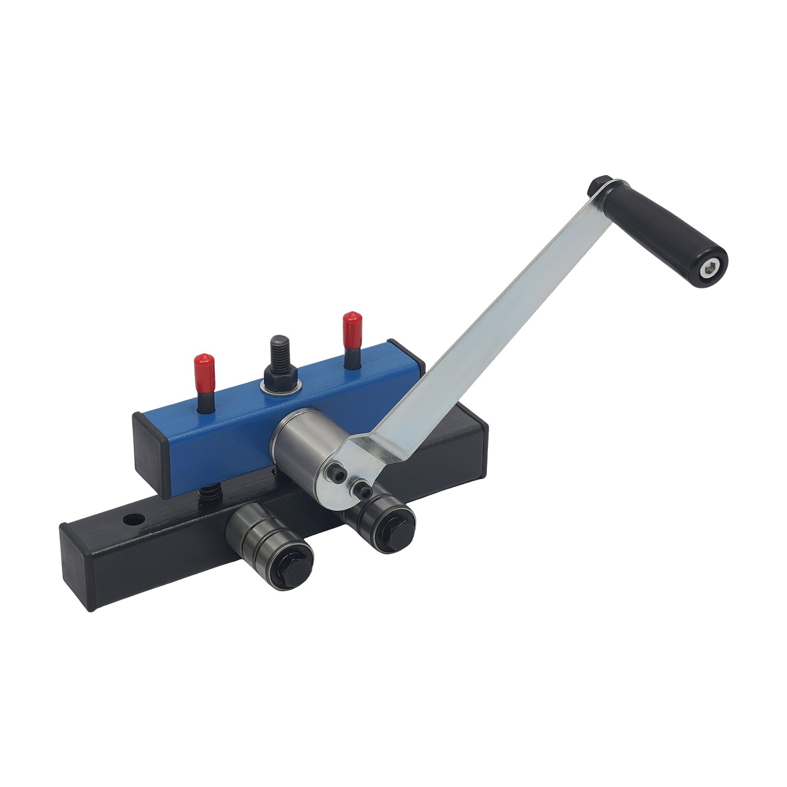 Manual Roller Bender,Workbench Mounted Bender,Multi-Function Metal Bending Tool