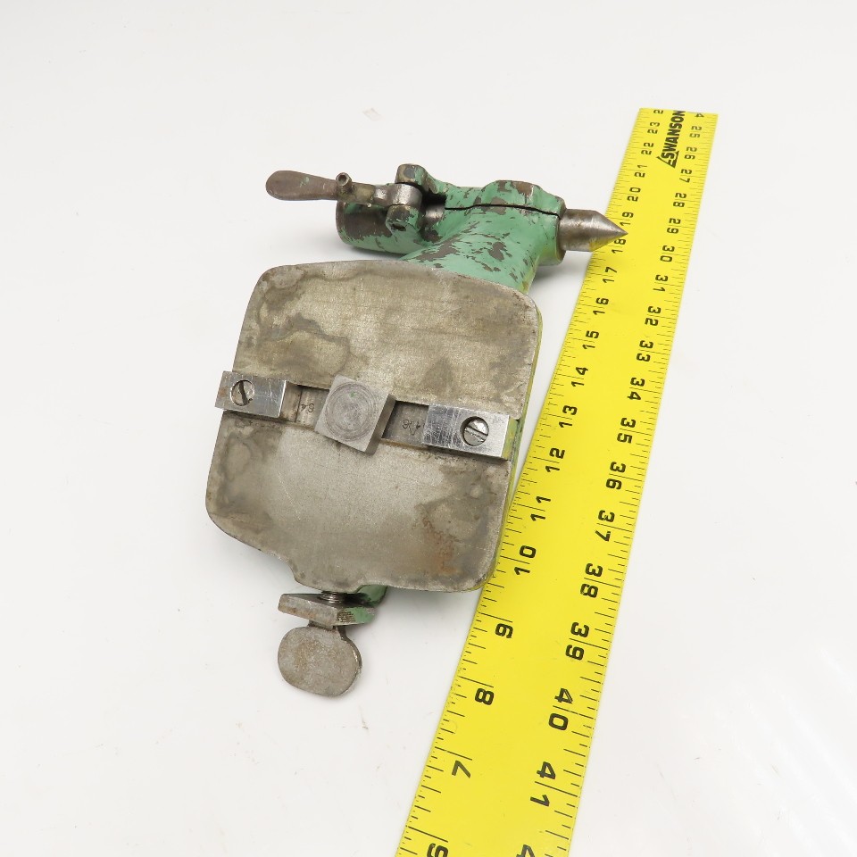 5″ Key To Dead Center Offset Grinding Bench Center Tailstock 1/2″ Key