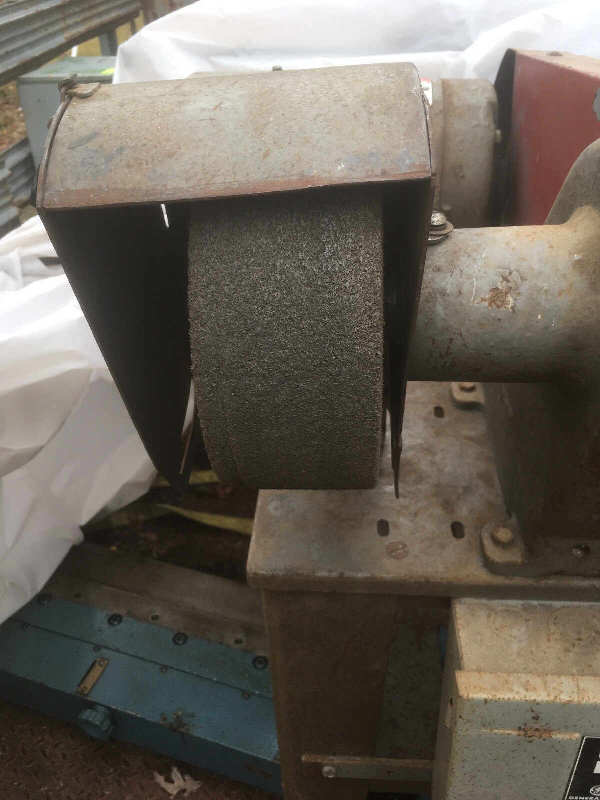 Hammond Abrasive Belt Grinder Polisher Sander Buffer Machinist Tool Knife Maker