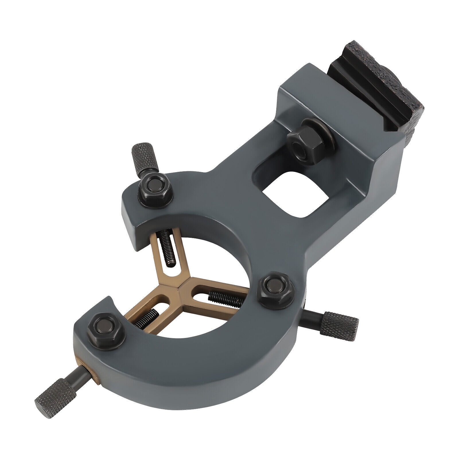 Lathe Steady Rest for Long Workpieces – Durable Cast Iron & Brass Design